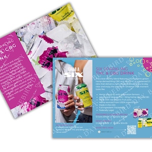 Green Compass l SIX Info Cards l Tip Cards l Personalized