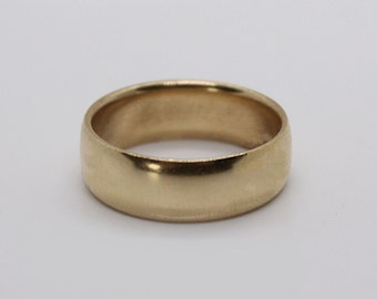 Brass Plain Ring