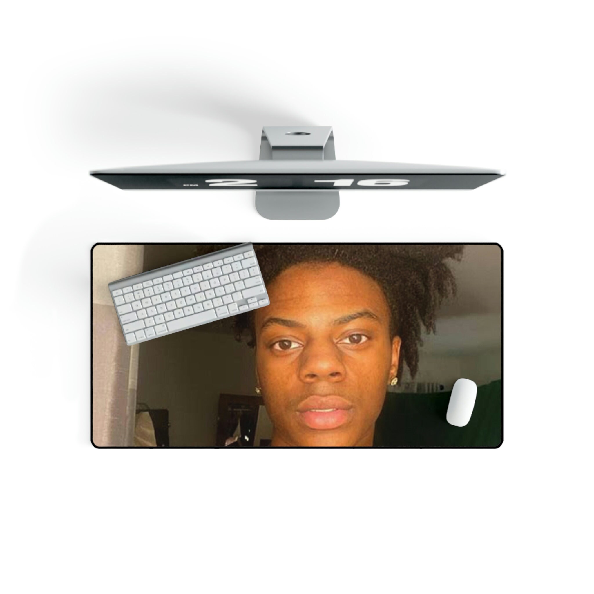 Ishowspeed Keyboard Mat Mousepad Desk Mat Etsy