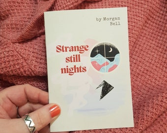 Revista de poesía Strange Still Nights (8 páginas, A6)