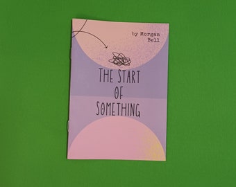 Revista de poesía The Start of Something (8 páginas, A6)