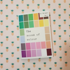 Zin poetycki Sound Of Colour (16 stron, A6)