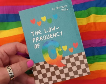 Revista de poesía The Low-Frequency of Q (8 páginas, A6)