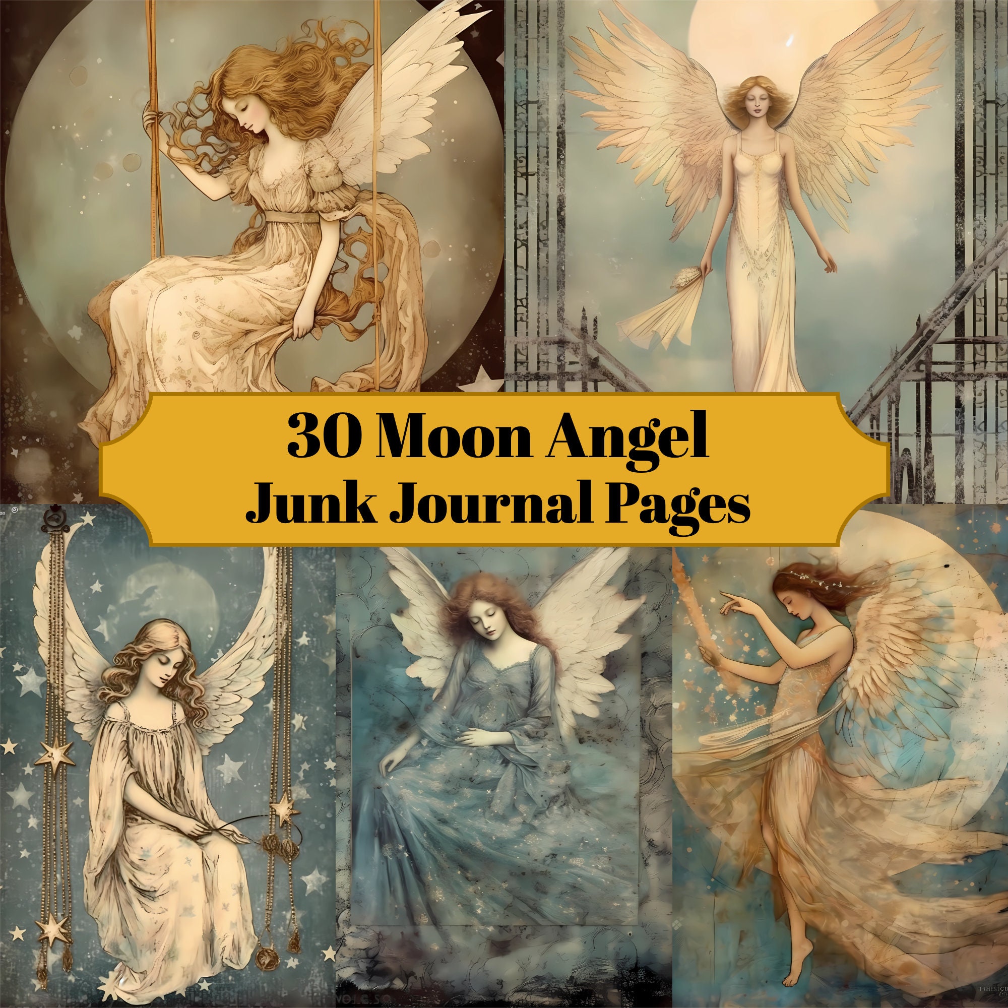 junkjournal♡cute like an angel ジャンクジャーナル