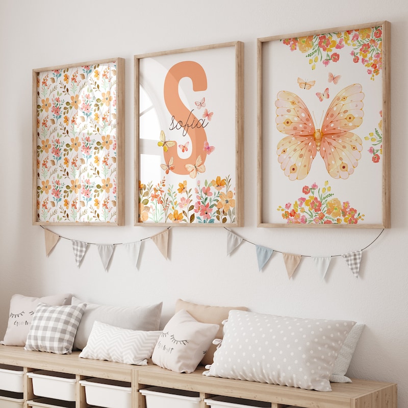 Butterfly Room Decor - Etsy