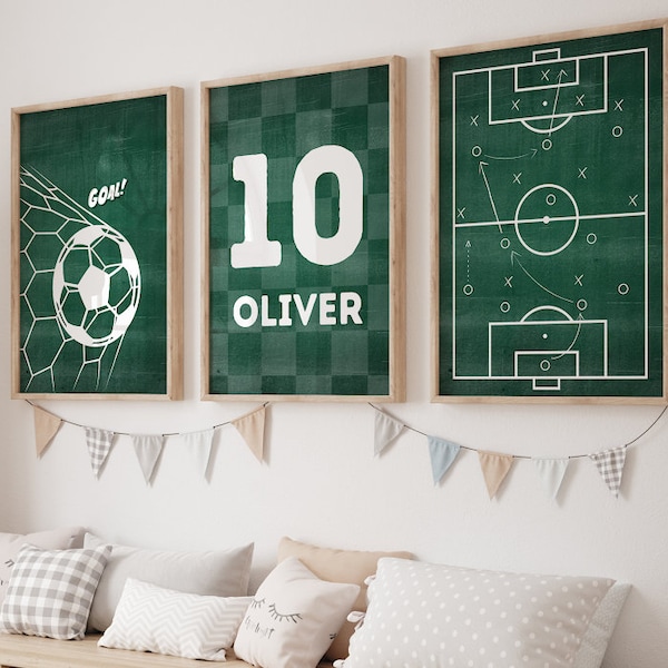 Soccer Room Decor - Etsy