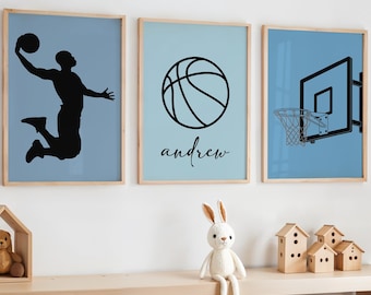 Basketball Wall Print, Basketball Bedroom Prints, Sports Print, Sport Decor Boys Bedroom, Basketball Decor, Basketball Art, Sports Wall Art