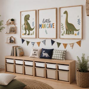 Boys Playroom Wall Art Set of 100, Educational Learning Posters, Boys Nursery Decor, Printable Kids Room Prints, Alphabet Numbers Art image 15