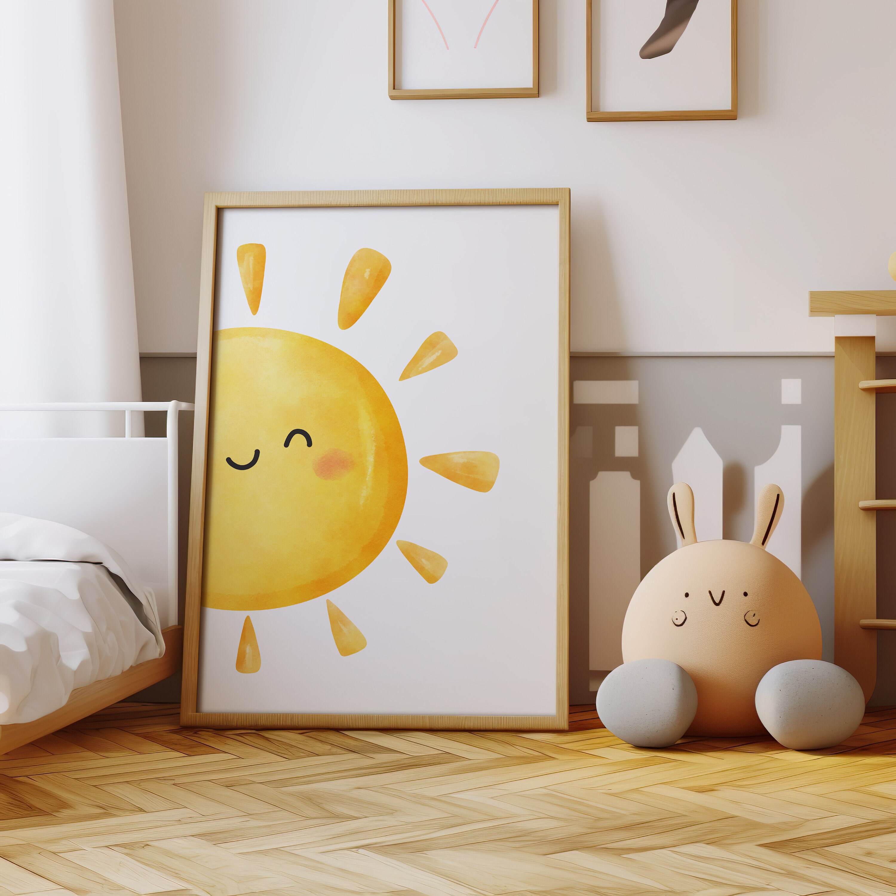 You Are My Sunshine Nursery Wall Art, Sun Nursery Print, Sun Wall Art ...