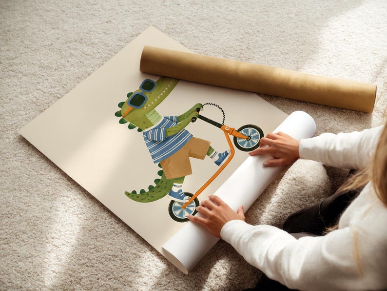 Boys Playroom Wall Art Set of 100, Educational Learning Posters, Boys Nursery Decor, Printable Kids Room Prints, Alphabet Numbers Art image 11