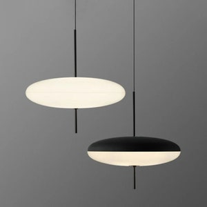 Gino Sarfatti model. 2065 style pendant lamp