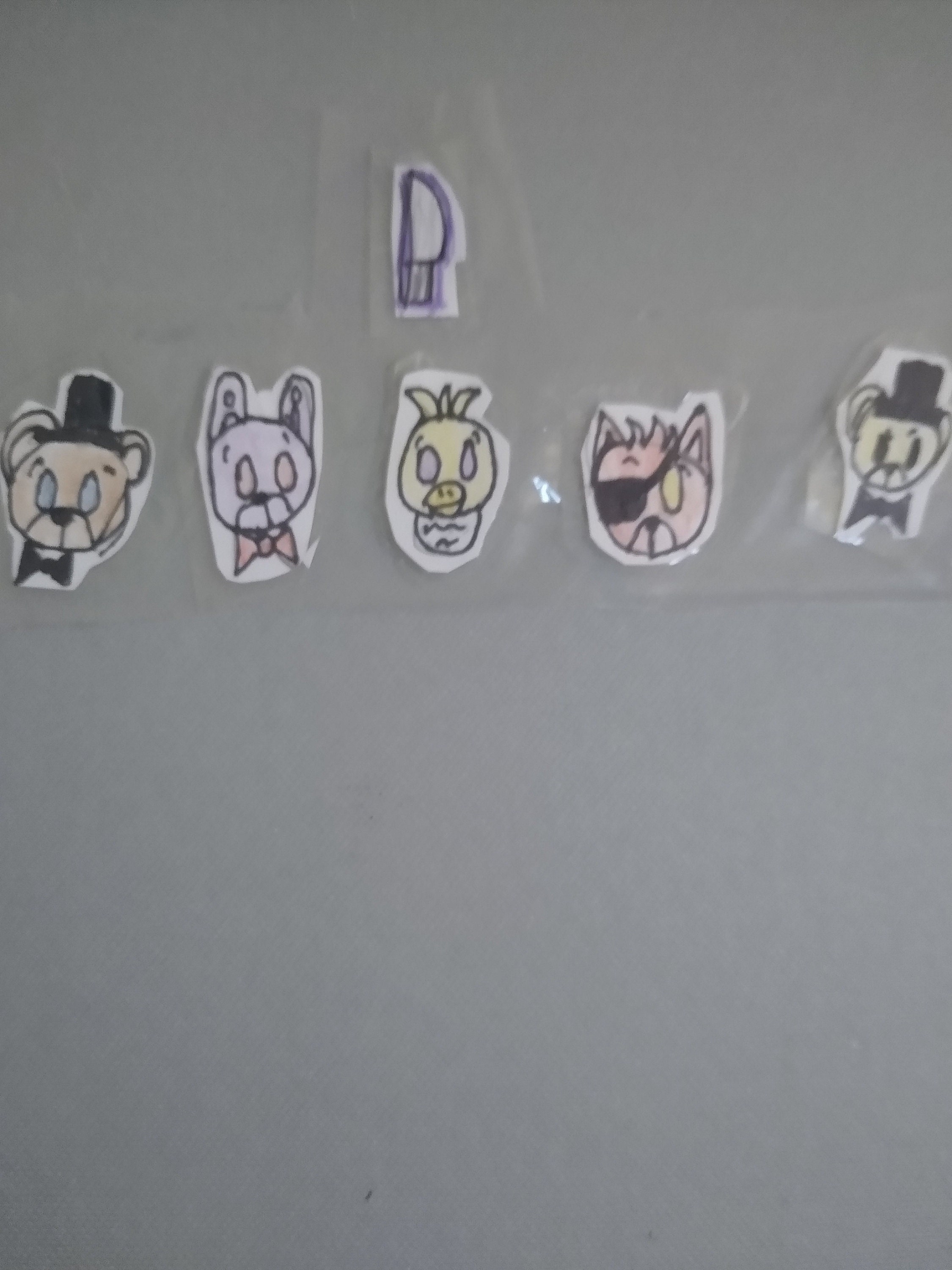 Withered Freddy Stickers for Sale