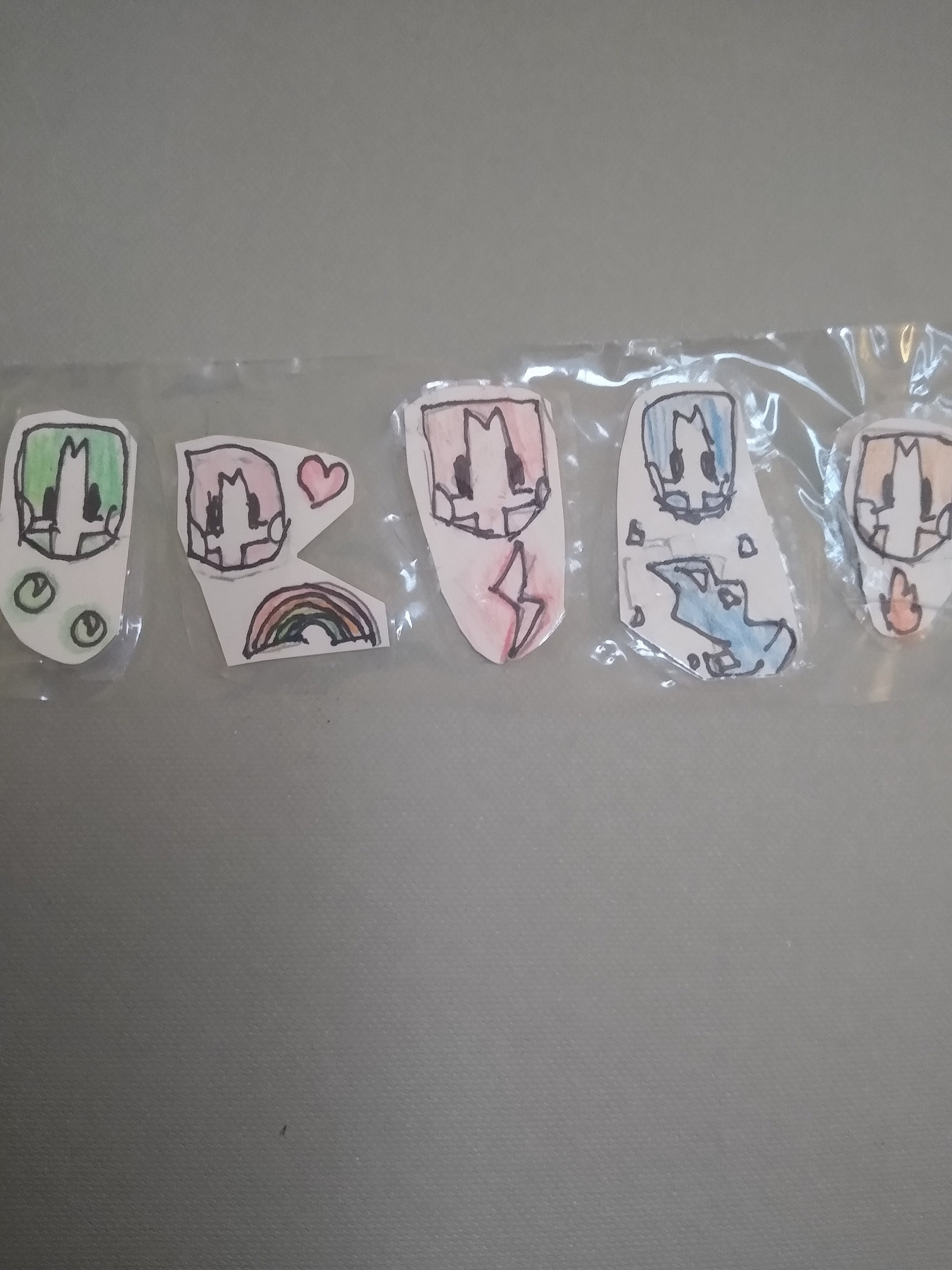 Castle Crashers Animal Sticker Pack 2 Magnet for Sale by