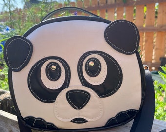 Panda bag, cute animal face