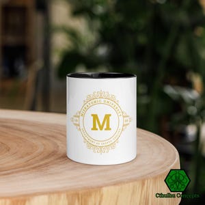 Miskatonic University Coffee Mug | Cthulhu Mythos Department of Cryptozoology | Lovecraft Inspired Drinkware | Arkham 1928 Collection