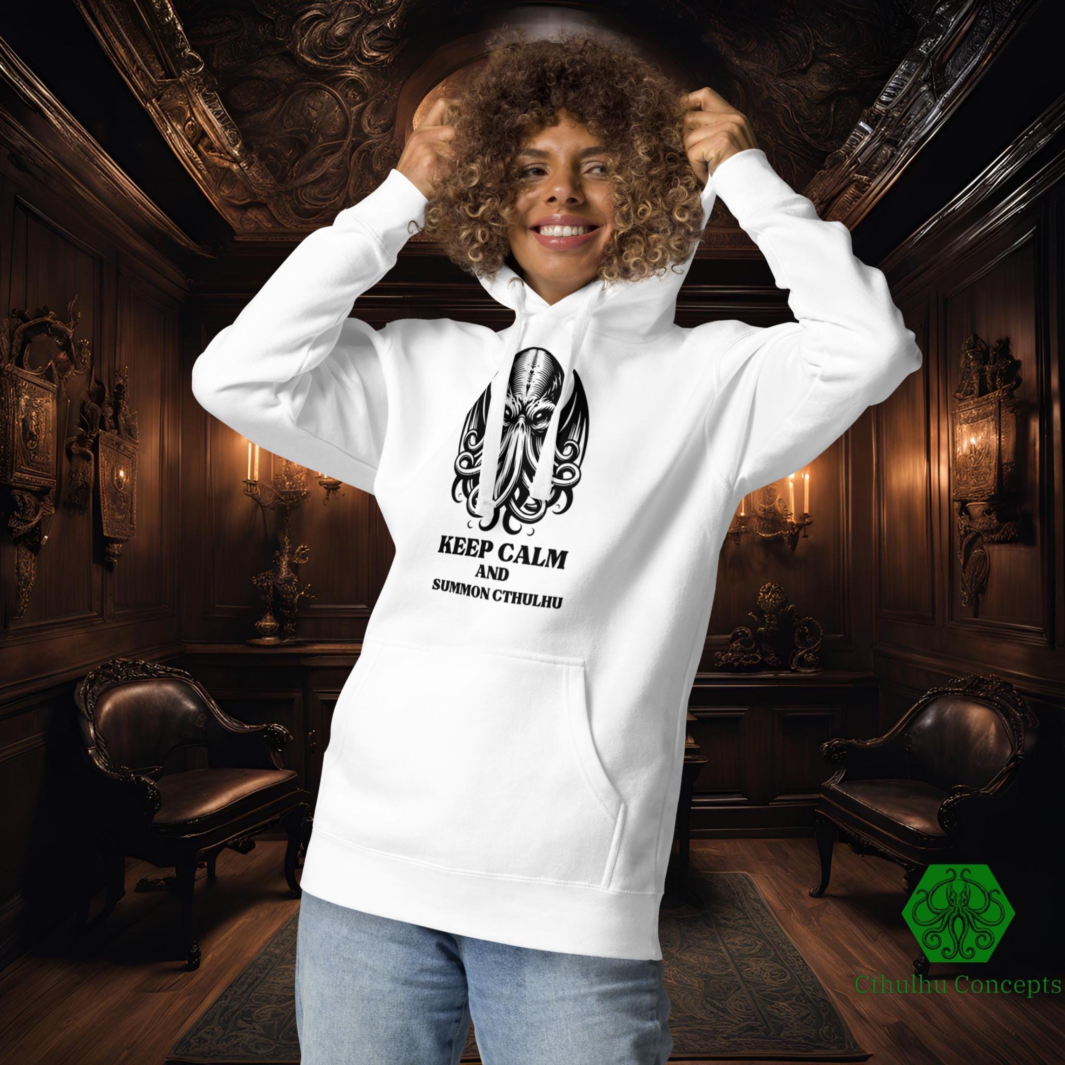 Sweat à Capuche Homme Style Gothique Effrayant - Visage Patchwork Noir/gris - Délavé Vintage - Parfait Pour Halloween Et Festivals - 11