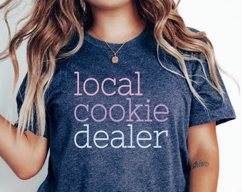 Cookie Dealer Shirt Funny Baking Lover Shirts Bakers T-Shirt Gift for Baker Mom Baking Shirt Gifts for Women Pastry Chef Tshirt Baking Shirt