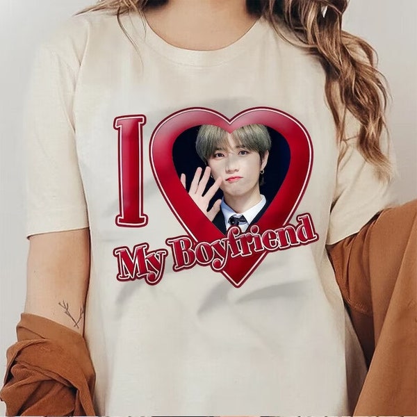 Kpop I Love My Boyfriend Shirt - Etsy