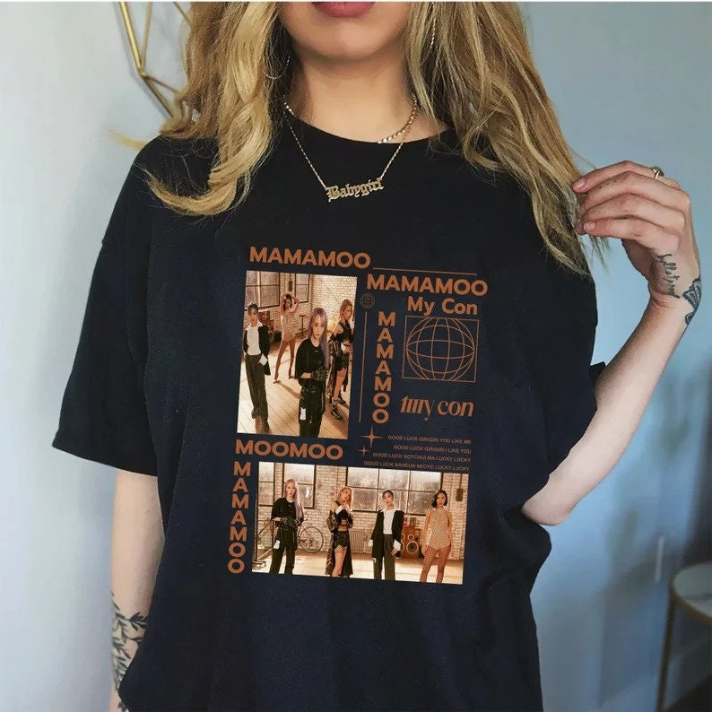 KPOP MAMAMOO MOOMOO FANDOM NAME Classic T-Shirt.pn T-Shirt | Zazzle