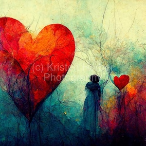 LOVE is all there is – Quantum Healing Artwork