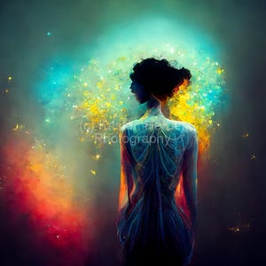 What Would It Feel Like to Be Whole – Quantum Healing Artwork