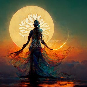 Summer Solstice Goddess Litha – Quantum Healing Artwork