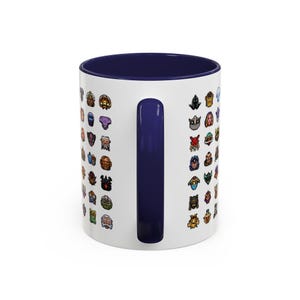 Dota 2 Mug Coffee Mug Gift for Gamers Dad Gamer Coffee Cup, Dota2 Fan Gift for Boyfriend, Gift for Teenagers Dota2 Heroes Minimap Icons image 9