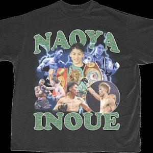 Vintage 90s Graphic Style Naoya Inoue T-Shirt, Naoya Inoue Tee, Naoya Inoue T-Shirt, Boxer T-Shirt, Sport T-Shirt