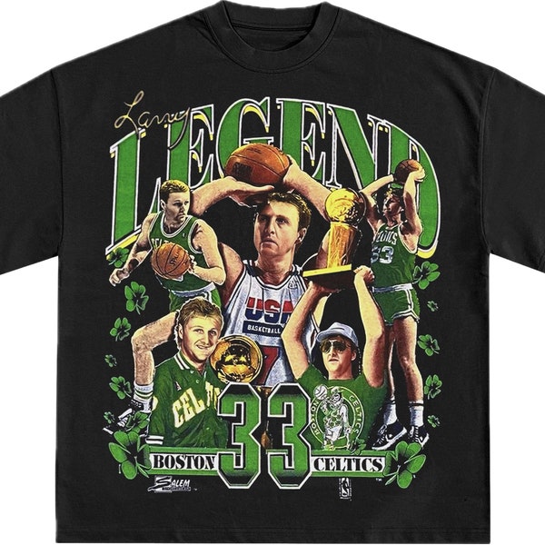 Larry Bird Shirt, Basketball shirt, Classic 90s Graphic Tee, Unisex, Vintage Bootleg, Gift, Retro,Larry Bird vintage shirt