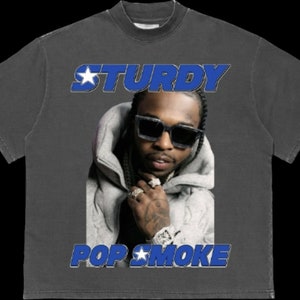 Limited Pop Smoke T-Shirt, Gift For Women and Man Unisex T-Shirt