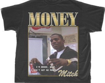 Paid In Full Shirt, Printed Graphic Tee, Paid In Full Vintage Style Shirt, Paid In Full Merch