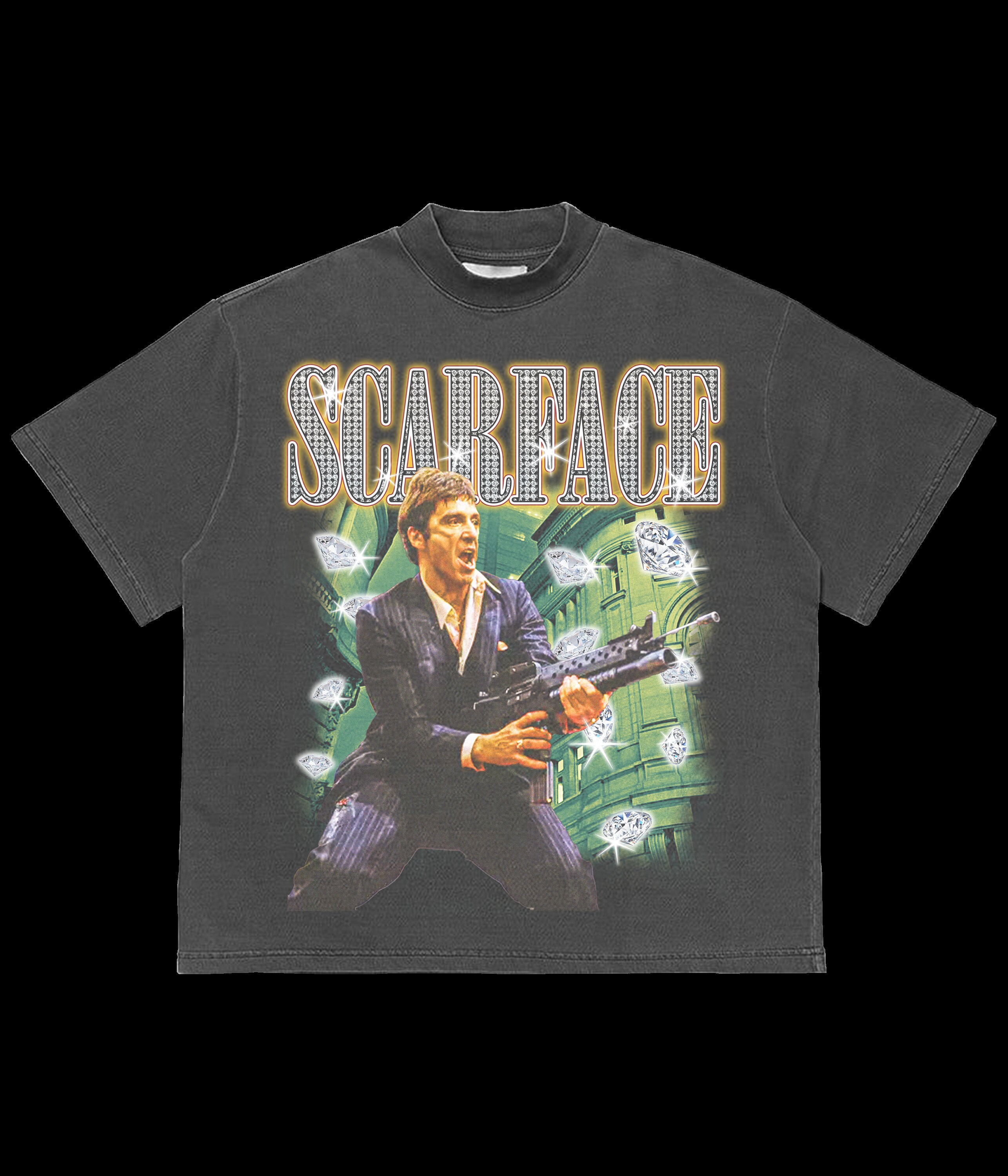 Vintage Scarface Tee Shirt - Etsy