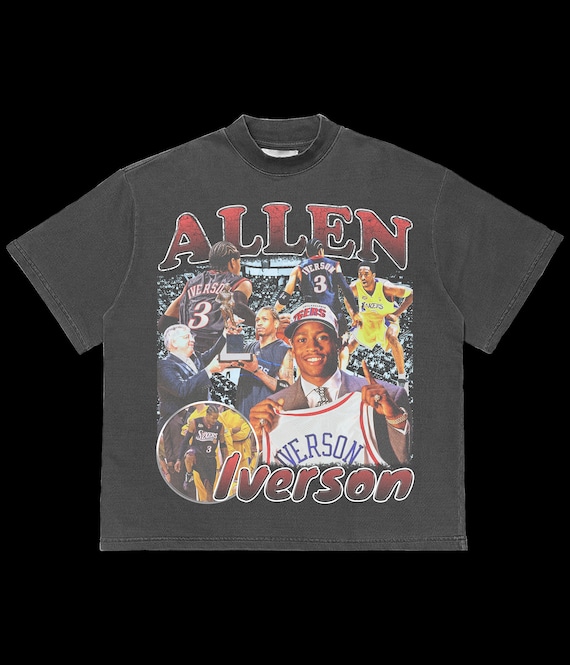 Vintage 90s Basketball Bootleg Style T-Shirt, Alle