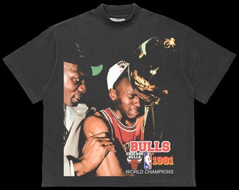 Vintage 1980s Style Jordan T-Shirt Vintage 1980s Style Jordan T-Shirt
