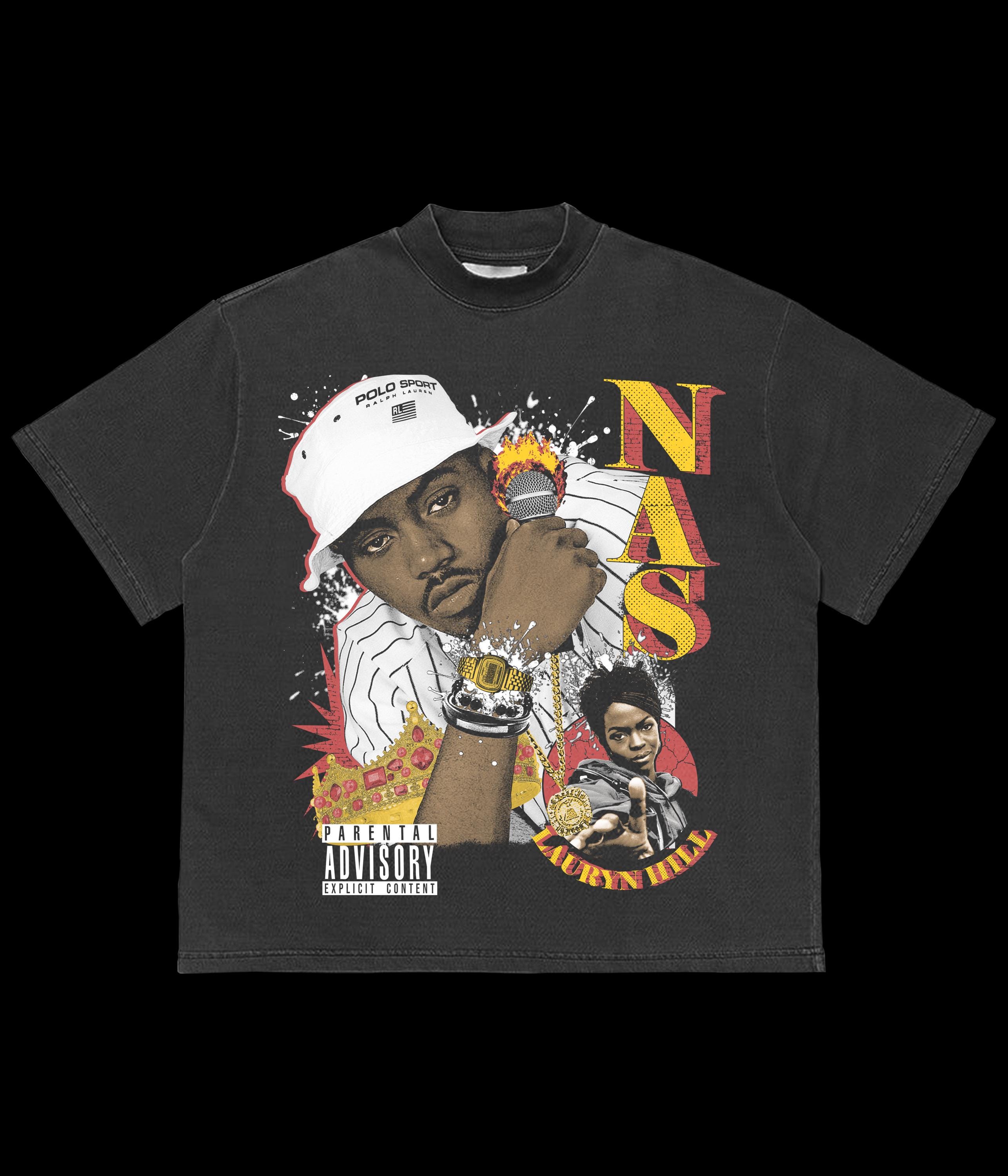 Vintage Nas T Shirt - Etsy Vintage Nas T Shirt - Etsy
