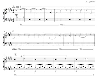 Runaway - Kanye West & Ramin Djawadi | Sheet Music for Piano