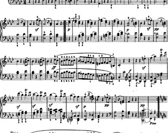 ベートーヴェン：ピアノソナタ第1番 作品2：全曲楽譜（デジタル