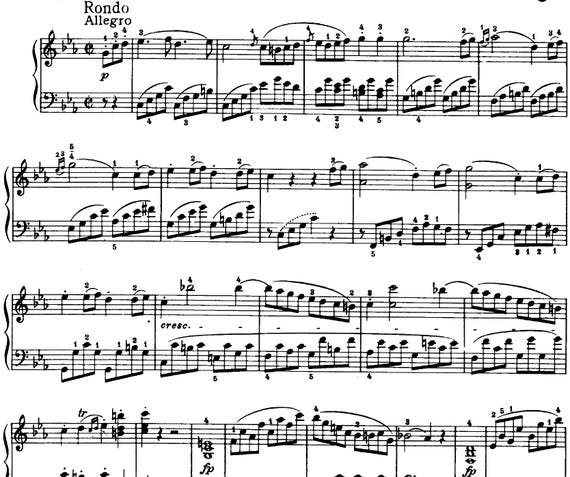 Beethoven Sonata No. 8 