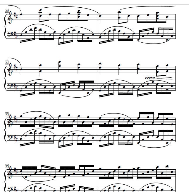 Pachelbel Canon In D Digital Download Music Notes Piano Score