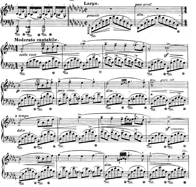 Chopin Fantaisie-impromptu Piano Sheet Music (digital Download) - Etsy