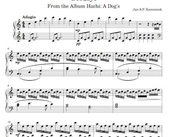 カノン ニ長調 ピアノ楽譜：クラシック初心者向け楽譜（デジタル