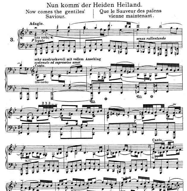 バッハ 合唱前奏曲 ト短調 第3番 ピアノ楽譜 (PDF) - Etsy 日本