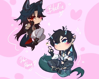 Chaveiros Honkai Star Rail!!