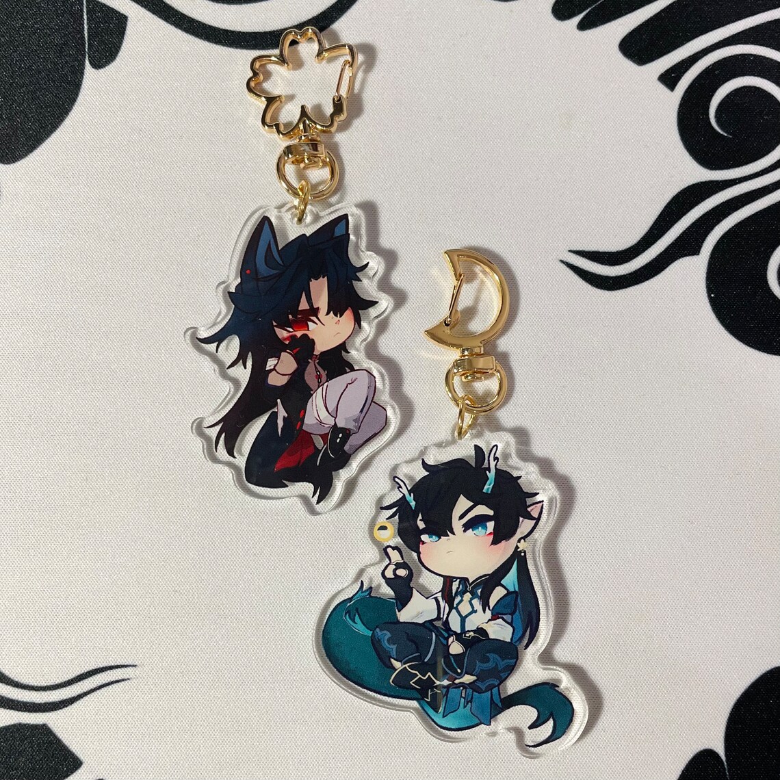 Honkai Star Rail Keychains!! - Etsy
