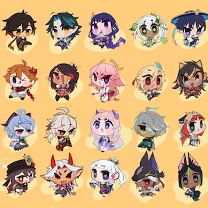 Genshin Charms!