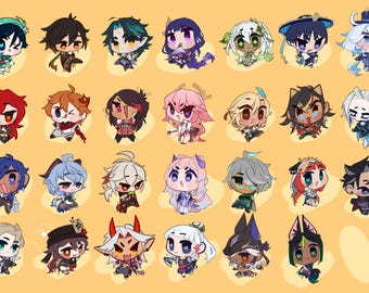 Genshin Charms!