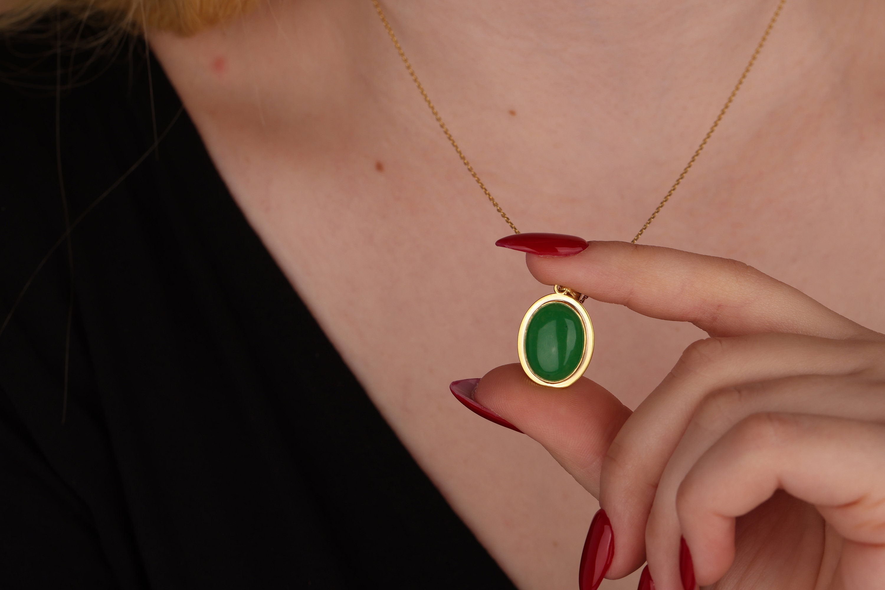 HUGE SET 70.76TCW Emerald Necklace Cabochon Zambian Natural