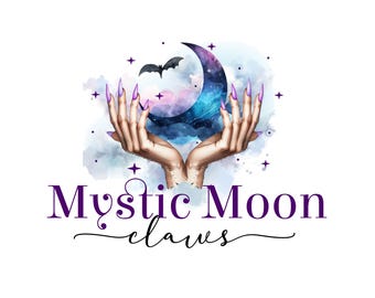 Custom Hand Drawn Logo Design, Business Branding, Photography Logo