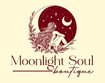 Custom Hand Drawn Business Logo Design, Photography Branding