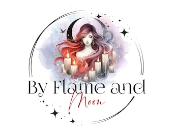 Custom Hand Drawn Logo Design for Business, Photography Branding